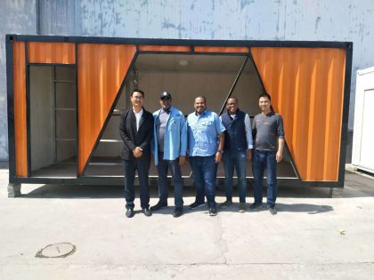 集裝箱活動房屋將成為未來發(fā)展趨勢