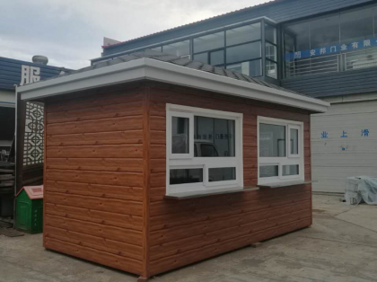 河北張家口廠家直銷生產定制治安崗亭、門衛(wèi)室