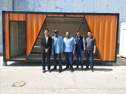 住人集裝箱活動(dòng)房、集裝箱商鋪