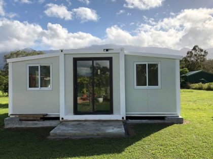 河北張家口廠家生產定制打包箱活動房,打包箱房屋,打包箱民宿