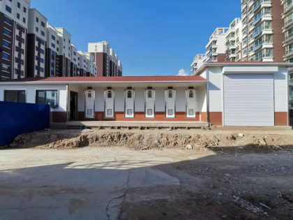 涿鹿公共衛(wèi)生間、垃圾站