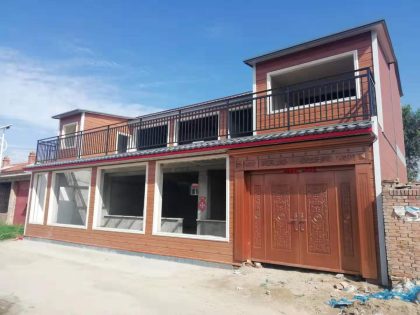 金屬雕花板做外墻裝飾，美觀大方、結(jié)實耐用！