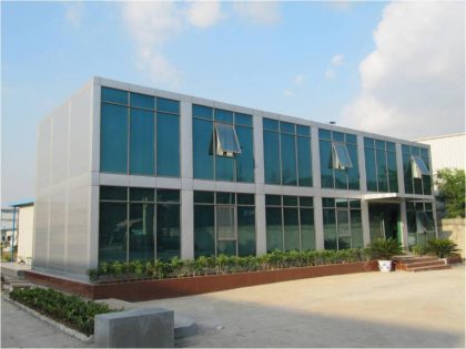 河北張家口廠家生產(chǎn)定制打包箱辦公室、打包箱辦公樓